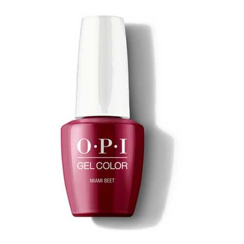 Лак для ногтей OPI Gelcolor Miami Beet 15 мл в Летуаль