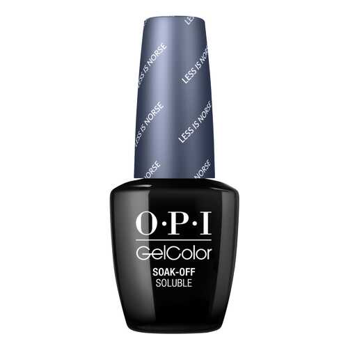 Лак для ногтей OPI Iceland GelColor Less is Norse 15 мл в Летуаль