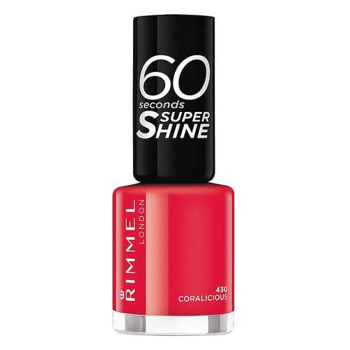 Лак для ногтей RIMMEL 60 Seconds, тон №430 в Летуаль