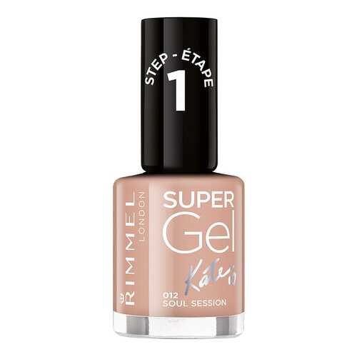 Лак для ногтей Rimmel Super Gel тон 012 Soul Session 12 мл в Летуаль