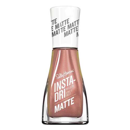 Лак для ногтей Sally Hansen Insta-Dri Nail Color Matte Metallics тон 17 в Летуаль