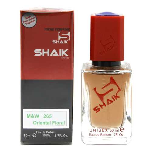 Парфюмерная вода Shaik №265 Tom Ford Lost Chery 50 ml в Летуаль