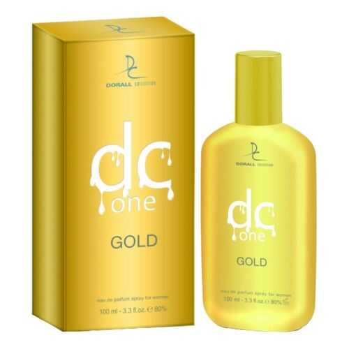 Туалетная вода DC ONE GOLD unisex Dorall Collection, 100 мл в Летуаль