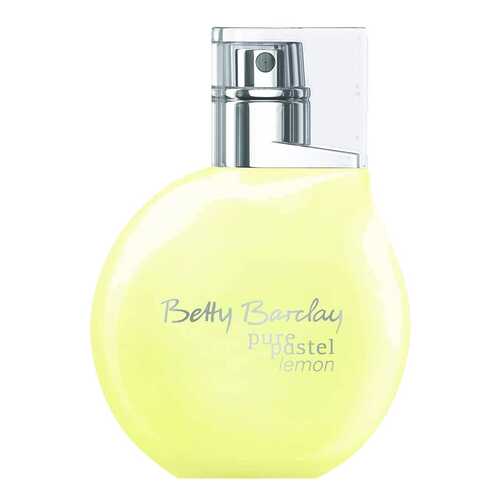 Парфюмерная вода Betty Barclay Pure Pastel Lemon 50 мл в Летуаль