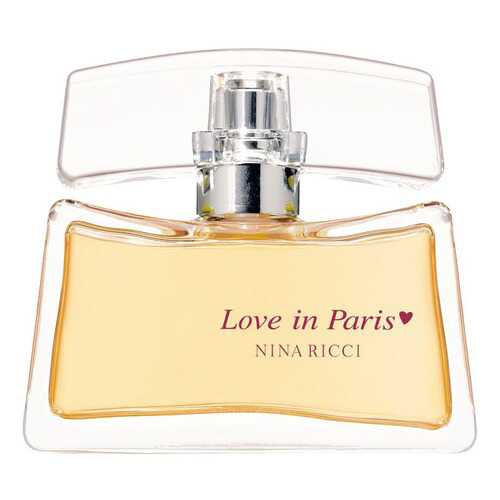 Парфюмерная вода Nina Ricci Love In Paris 30 мл в Летуаль