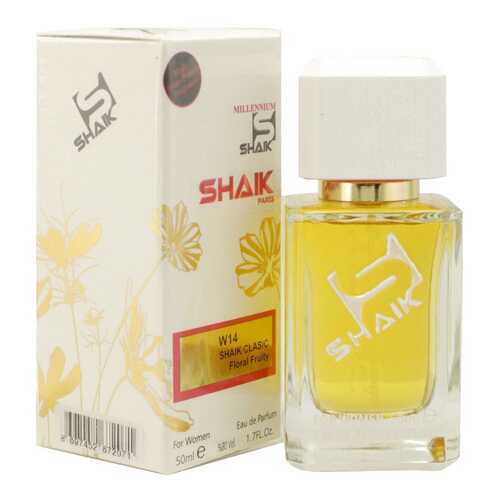 Парфюмерная вода Shaik W 14 CLASIC Floral Fruity 50 мл в Летуаль