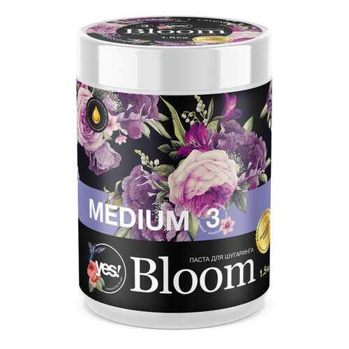 Cахарная паста для шугаринга yes! Bloom, средняя 1.5 кг в Летуаль