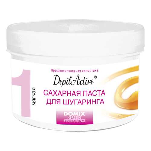 Паста для шугаринга Domix DepilActive Мягкая 650 г в Летуаль