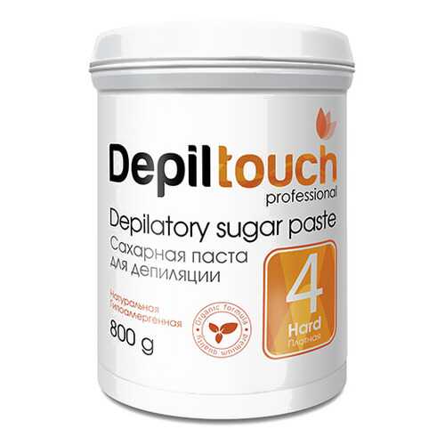 Сахарная паста для депиляции Depiltouch Depilatory Sugar Paste Hard №4 плотная, 800 гр в Летуаль