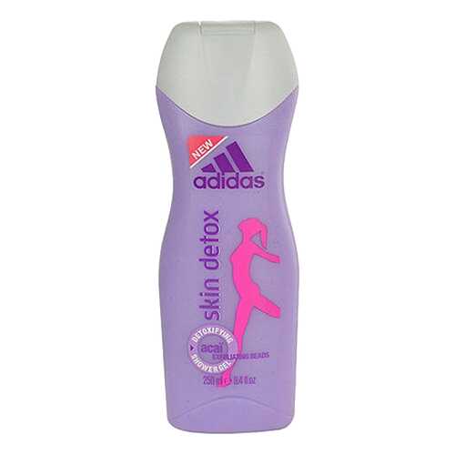 Гель для душа Adidas Skin Detox for Women 250 мл в Летуаль