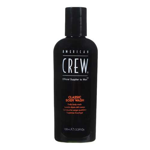 Гель для душа American Crew Classic Body Wash 100 мл в Летуаль