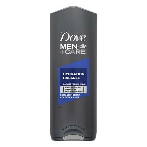 Гель для душа Dove Men+Care Баланс Увлажнения 250 мл в Летуаль