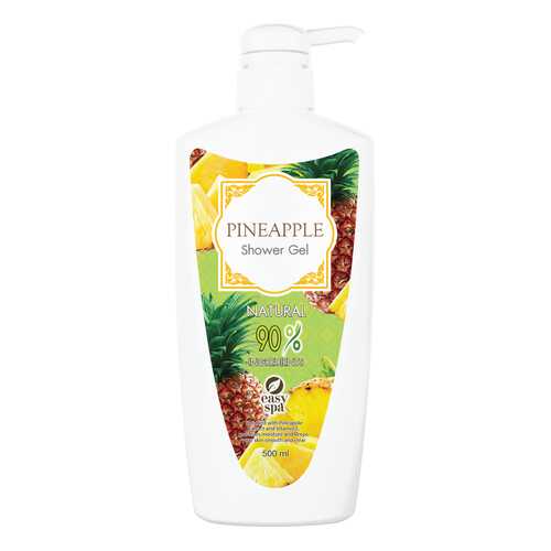 Гель для душа Easy Spa Pineapple Shower Gel 500 мл в Летуаль