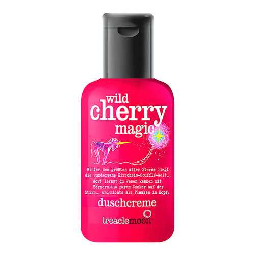 Гель для душа Treaclemoon Wild Cherry Magic Bath & Shower 60 мл в Летуаль