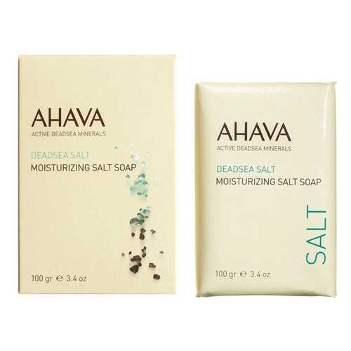 Косметическое мыло Ahava Deadsea Salt Moisturizing Salt Soap в Летуаль