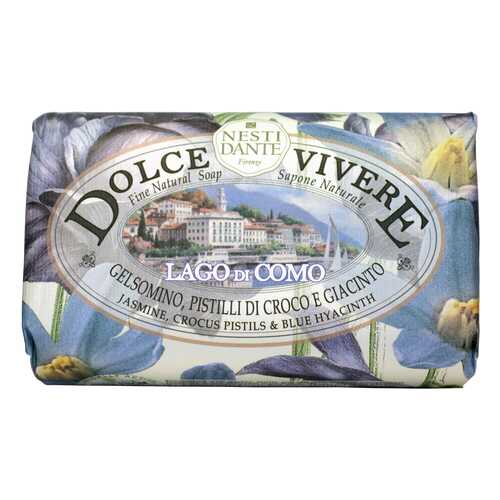 Косметическое мыло Nesti Dante Dolce Vivere Lago di Como Soap 250 г в Летуаль