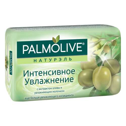 Косметическое мыло Palmolive с экстрактом оливы и увлажняющим молочком 90г в Летуаль