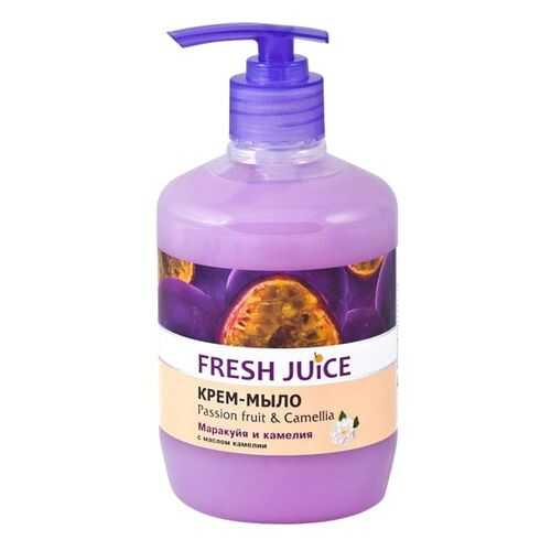 Крем-мыло Fresh Juice Passion fruit & Camellia 460 мл в Летуаль