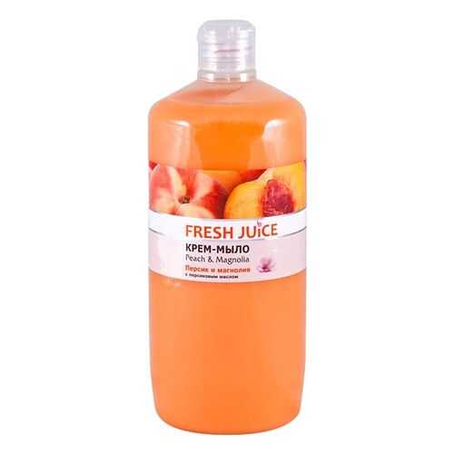 Крем-мыло Fresh Juice Peach & Magnolia 1000 мл в Летуаль