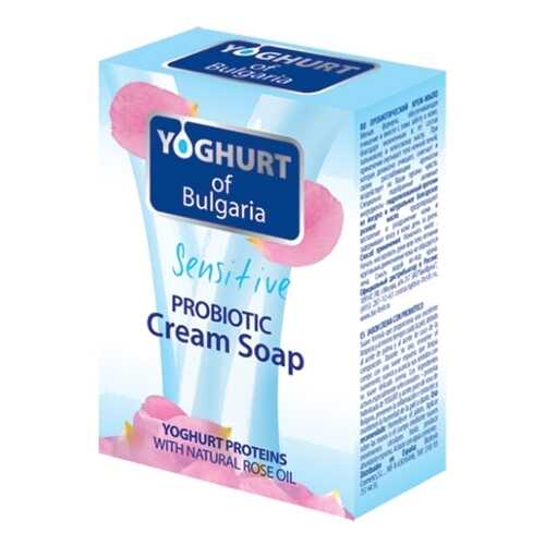 Крем-мыло с пробиотиком BIOFRESH Probiotic Cream Soap Yoghurt of Bulgaria, 100 г в Летуаль