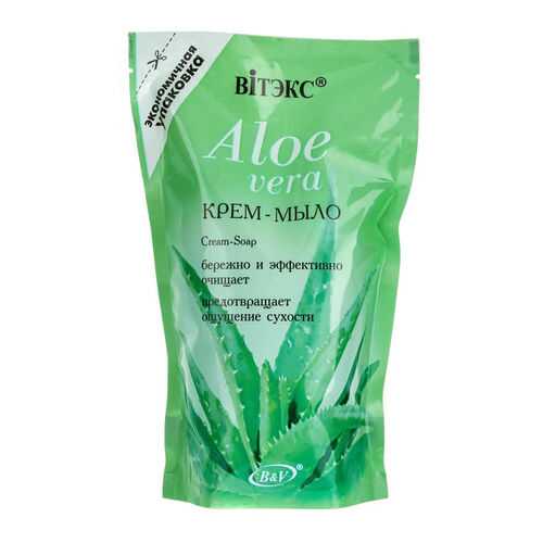 Крем-мыло Vitex Aloe Vera 470 мл в Летуаль