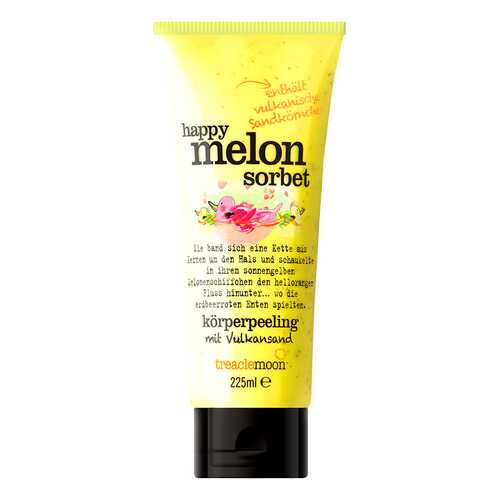 Скраб для тела Treaclemoon Happy Melon Sorbet Body Scrub 225 мл в Летуаль