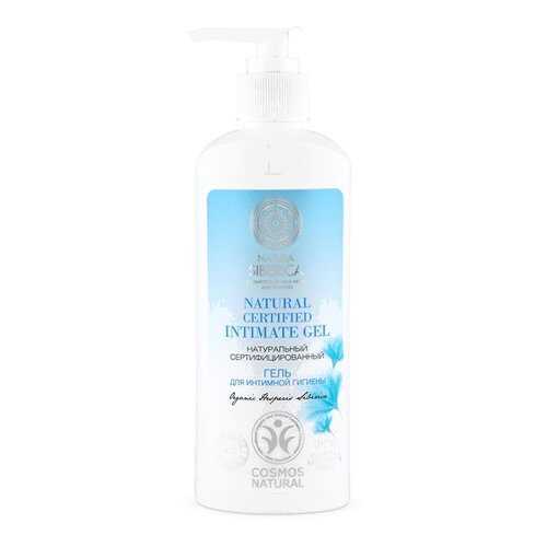 Средство для интимной гигиены Natura Siberica Natural Certified Intimate Hygiene Gel в Летуаль