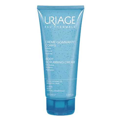 Средство для тела Uriage Creme Gommante Corps 200 мл в Летуаль