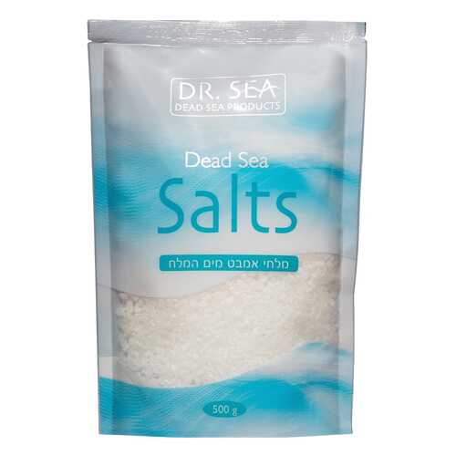 Соль для ванн Dr. Sea Dead Sea Salts 500 г в Летуаль