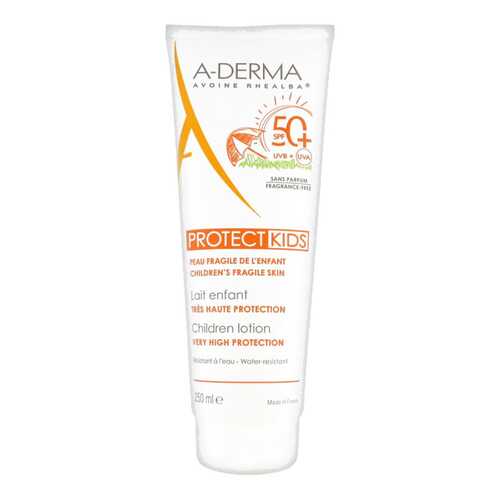 Лосьон A-DERMA PROTECT KIDS SPF 50 в Летуаль