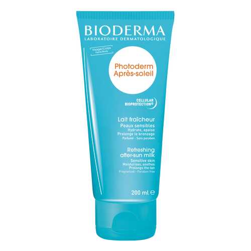 Молочко после солнца Bioderma Photoderm 200 мл в Летуаль