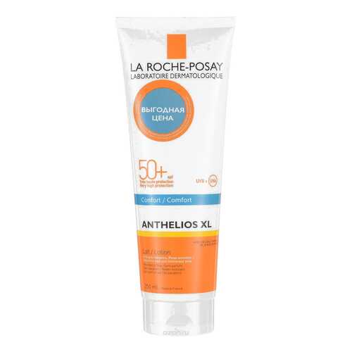 Солнцезащитное молочко La Roche-Posay SPF 50+ 250 мл в Летуаль