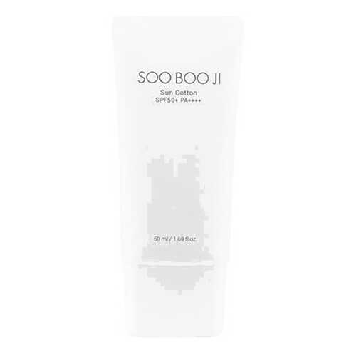 Солнцезащитное средство A'pieu Soo Boo Ji Sun Cotton SPF 50 50 мл в Летуаль