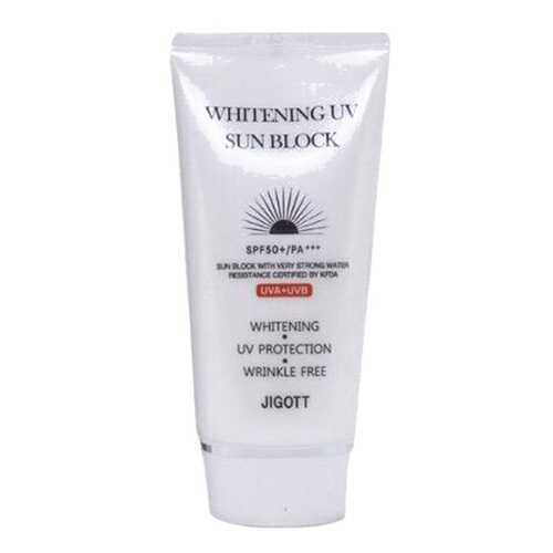 Солнцезащитное средство Jigott Whitening UV Sun Block Cream в Летуаль