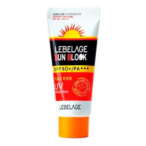 Солнцезащитное средство Lebelage UV Sun Block в Летуаль