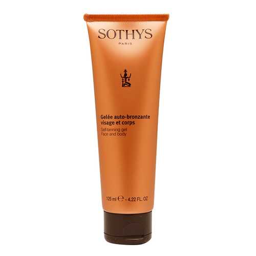 Средство для автозагара Sothys Self Tanning Gel Face And Body 125 мл в Летуаль