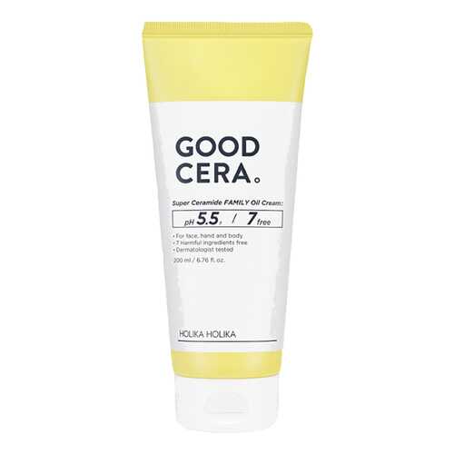 Крем для тела Holika Holika Good Cera Super Ceramide Family Oil Cream 200 мл в Летуаль