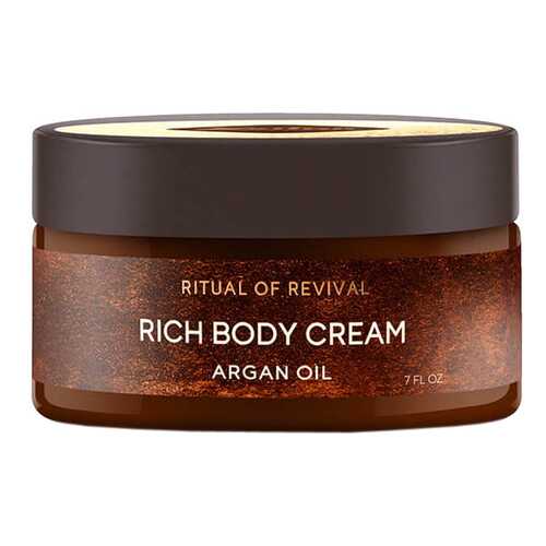 Крем для тела Zeitun Ritual Of Revival Rich Body Cream - Argan Oil 200 мл в Летуаль