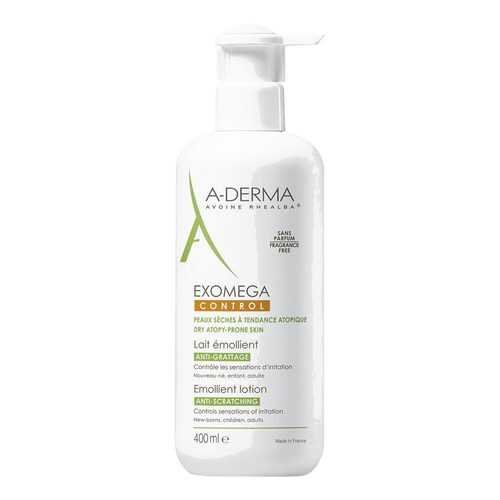 Лосьон для тела A-Derma Exomega Control Emollient Lotion 400 мл в Летуаль