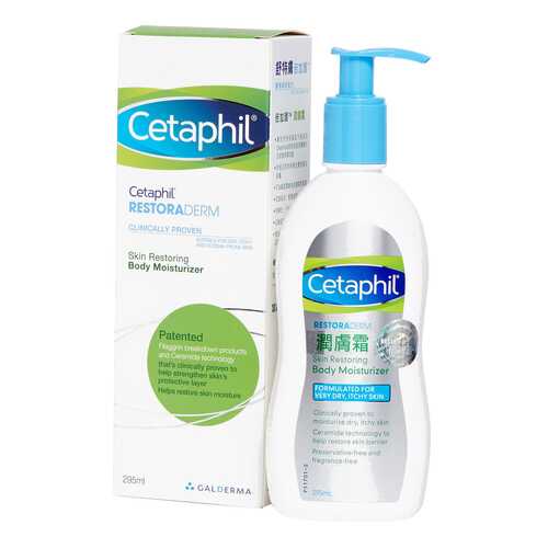 Лосьон для тела Cetaphil Restoraderm Увлажняющий 295 мл в Летуаль