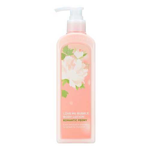 Лосьон для тела Nature Republic Love Me Bubble Body Lotion (Romantic Peony) в Летуаль