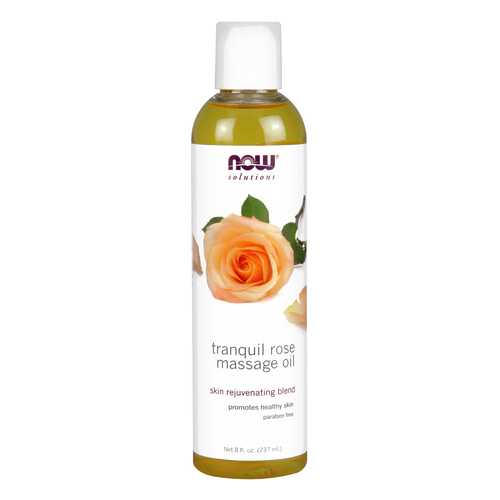 Масло для тела Now Foods Rose Massage 237 мл в Летуаль