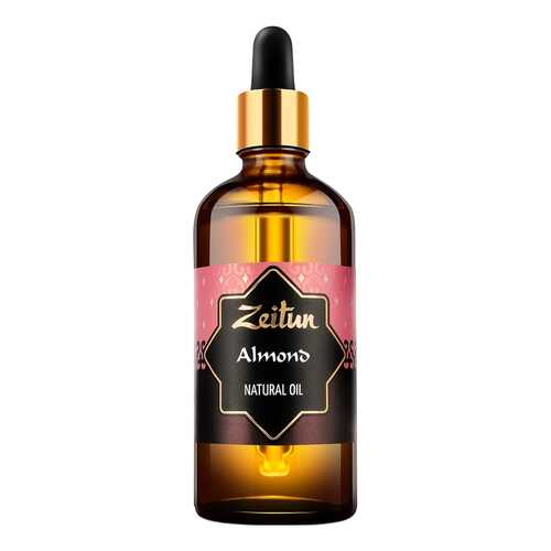 Масло для тела Zeitun Almond Natural Oil 100 мл в Летуаль