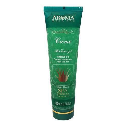 Средство для тела Aroma Dead Sea Aloe Vera Gel 100 мл в Летуаль