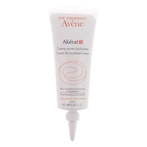 Средство для тела Avene Akerat Cream на зоны с уплотнением и шелушением 100 мл в Летуаль