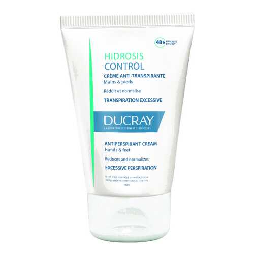 Дезодорант для ног Ducray Hydrosis Control в Летуаль