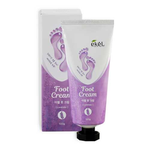 Крем для ног Ekel Foot Cream Lavender с экстрактом лаванды 100 г в Летуаль