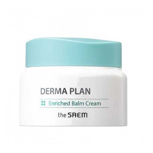 Крем-бальзам для чувствительной кожи THE SAEM Derma Plan Enriched Balm Cream 60мл в Летуаль