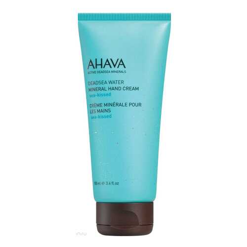 Крем для рук Ahava Deadsea Water Mineral Hand Cream Sea Kissed 100 мл в Летуаль