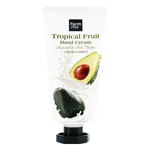 Крем для рук FarmStay Tropical Fruit Avocado & Shea Butter 50 мл в Летуаль